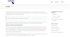 Desktop Screenshot of indigo-webdesign.com